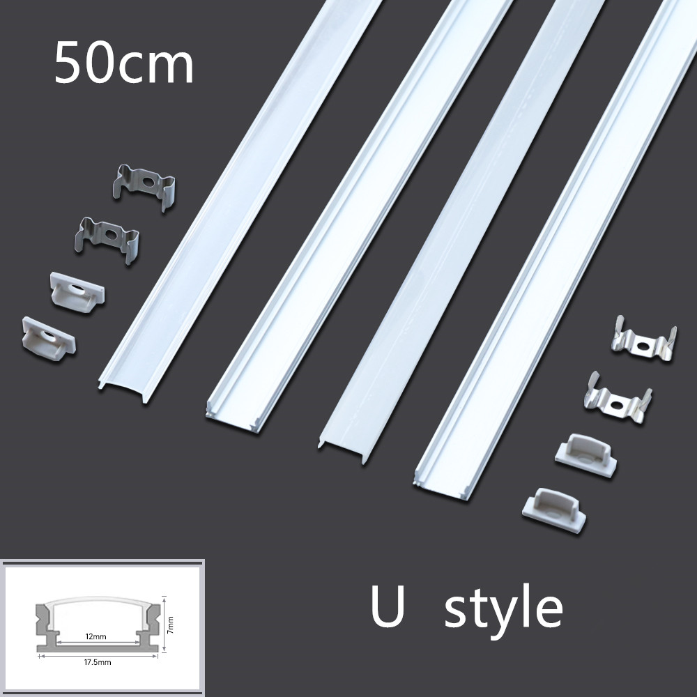 LED 50cm Aluminium Channel for - Diffusion Material Roll incelemesi ve fiyatı