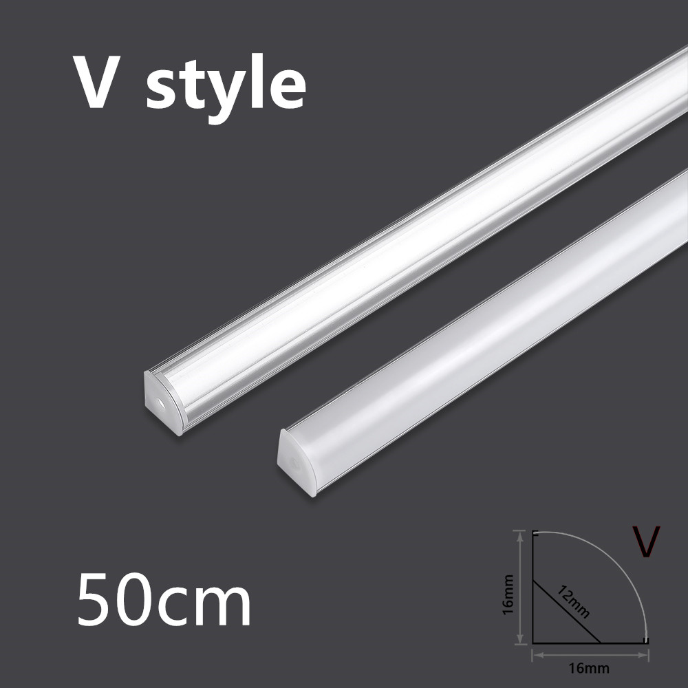 LED 50cm Aluminium Channel for - Diffusion Material Roll incelemesi ve fiyatı
