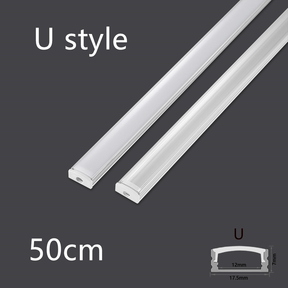 LED 50cm Aluminium Channel for - Diffusion Material Roll incelemesi ve fiyatı