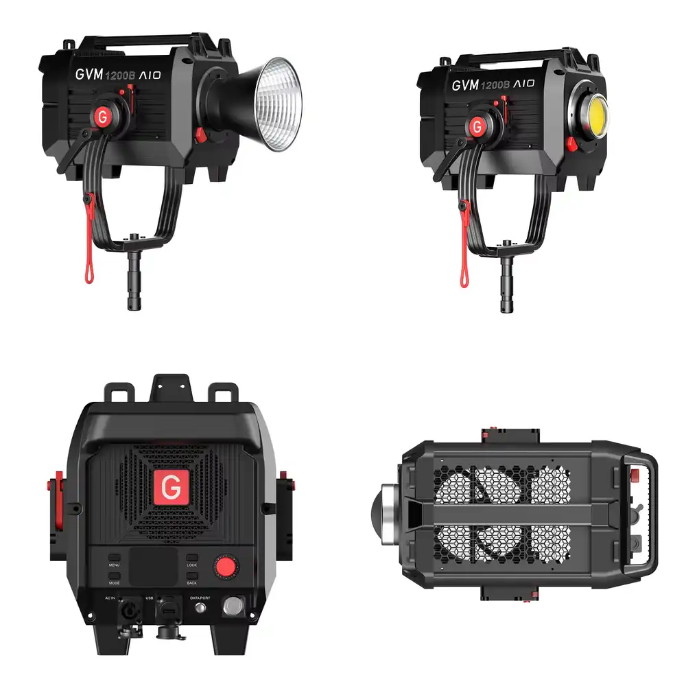 GVM SD1200B AIO 1200W Photogra - Lighting In Photography incelemesi ve fiyatı