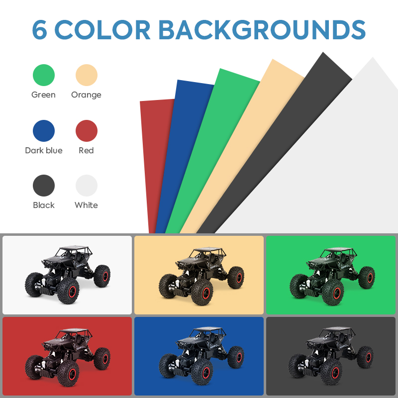 11.8x11.8inch Fold Photo Studi - Photography Led Lighting Kit incelemesi ve fiyatı
