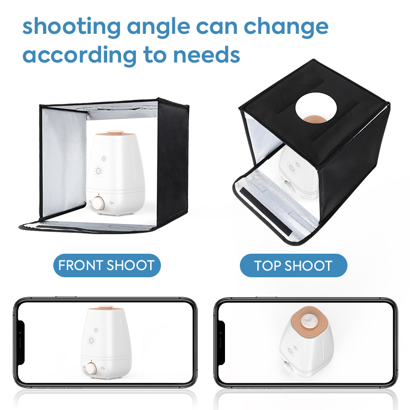 11.8x11.8inch Fold Photo Studi - Photography Led Lighting Kit incelemesi ve fiyatı