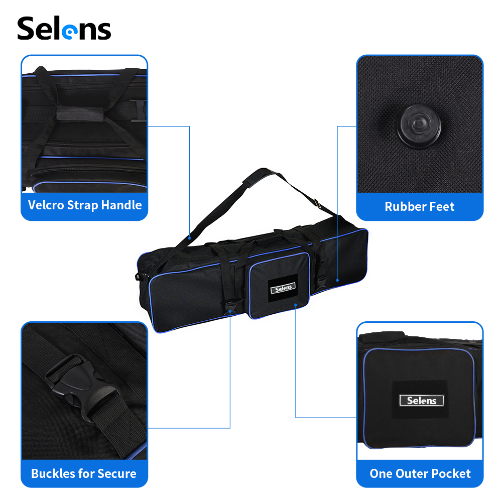 Selens 105cm Padded Tripod Car - Light Stand Sandbag incelemesi ve fiyatı