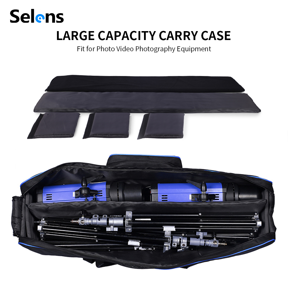 Selens 105cm Padded Tripod Car - Light Stand Sandbag incelemesi ve fiyatı