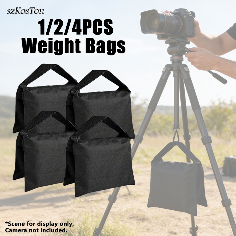 1pcs/2pcs/4pc Sandbags Weight  - Light Stand Sandbag incelemesi ve fiyatı