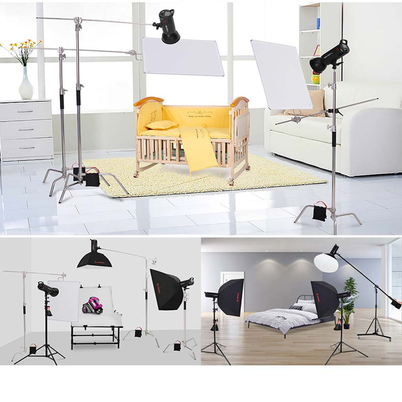 1pcs/2pcs/4pc Sandbags Weight  - Light Stand Sandbag incelemesi ve fiyatı
