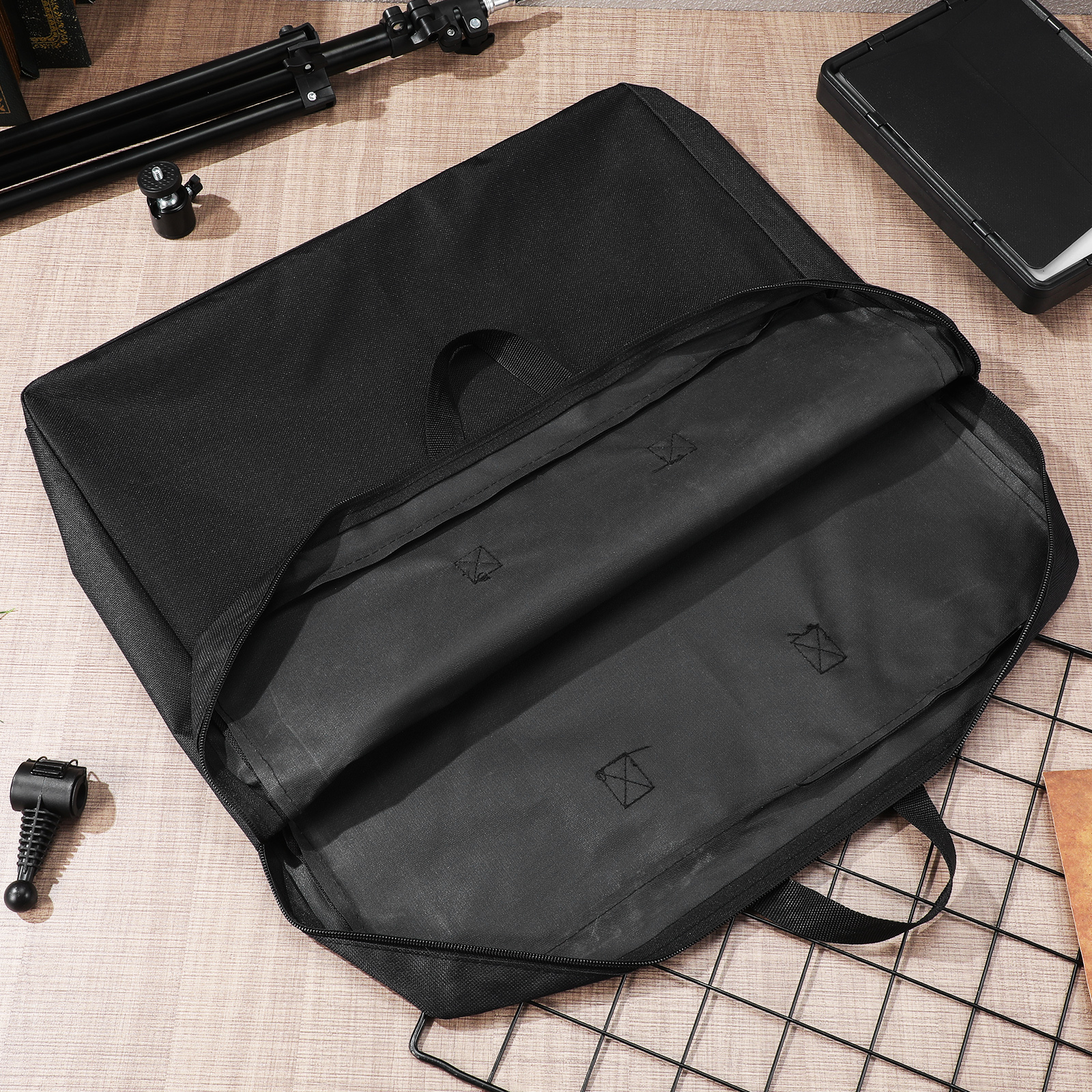 For 18-Inch Ring Light Portabl - Photography Lighting Case incelemesi ve fiyatı