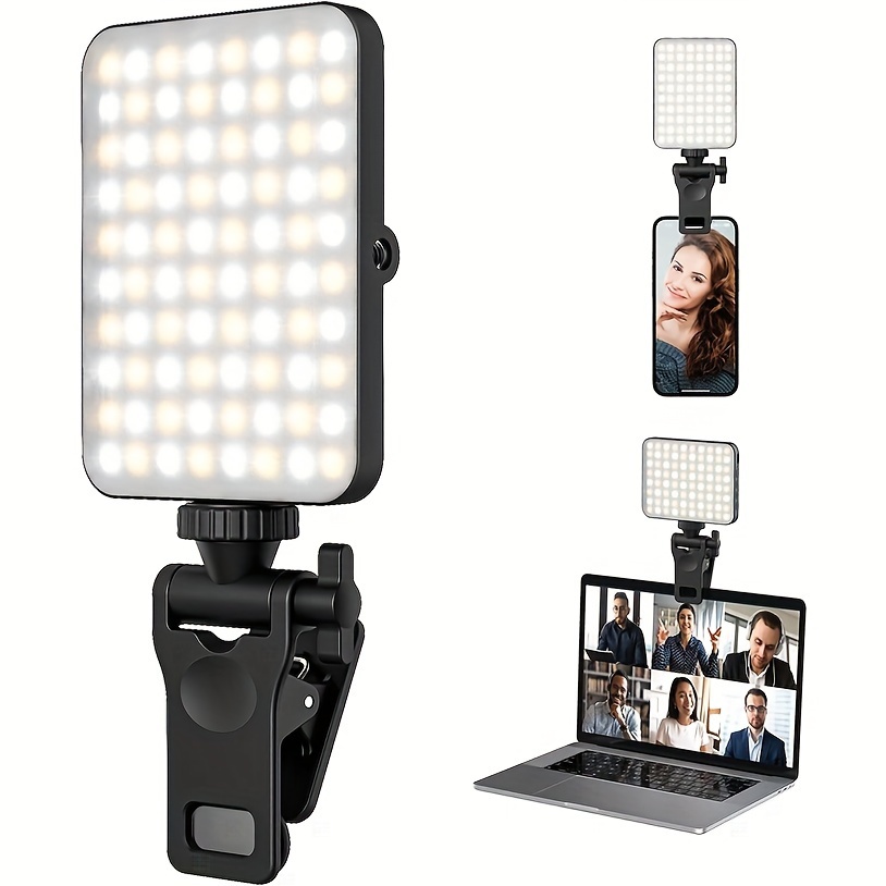 1pc Rechargeable Magnetic LED  - Photography Lighting Gear incelemesi ve fiyatı