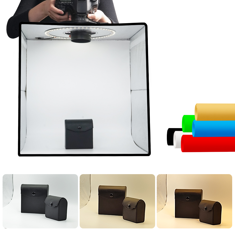 Lightdow Dimmable Photo Box LE - Photography Video Lighting Kit incelemesi ve fiyatı
