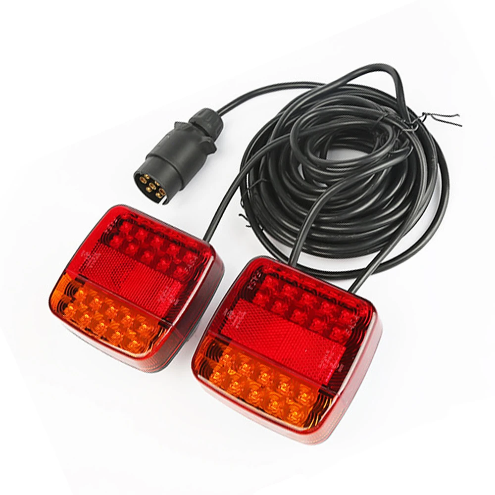 1 Set 12V Rear Towing Tail Lig - Photography Lighting Uk incelemesi ve fiyatı