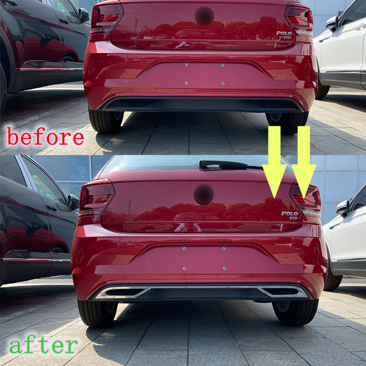 Rear Bumper Diffuser Lip Spoil - Diffusion Material Roll incelemesi ve fiyatı