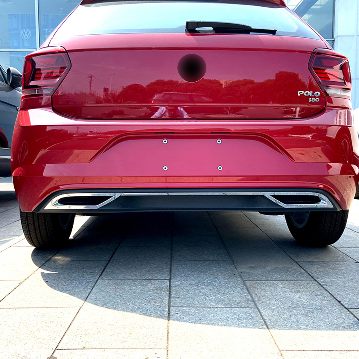 Rear Bumper Diffuser Lip Spoil - Diffusion Material Roll incelemesi ve fiyatı