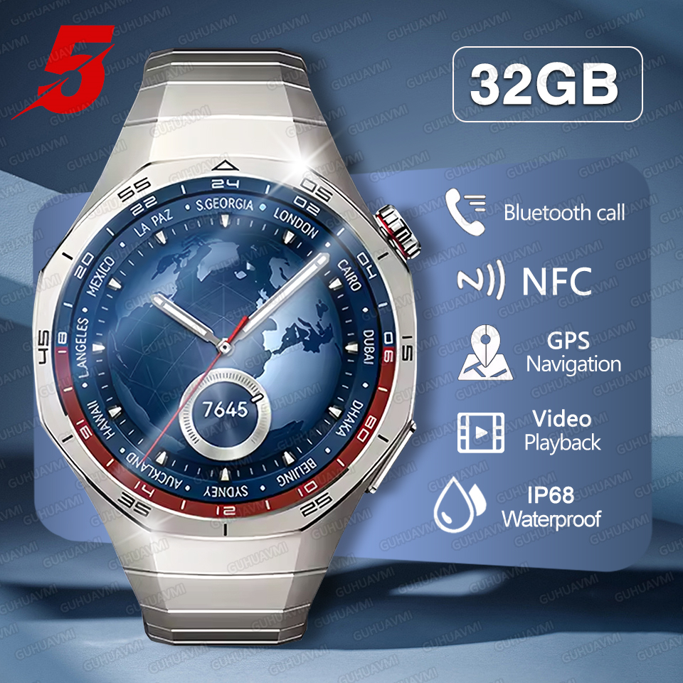 2026 New Watch 5 Pro GPS Map N - Photography Lighting Gel incelemesi ve fiyatı