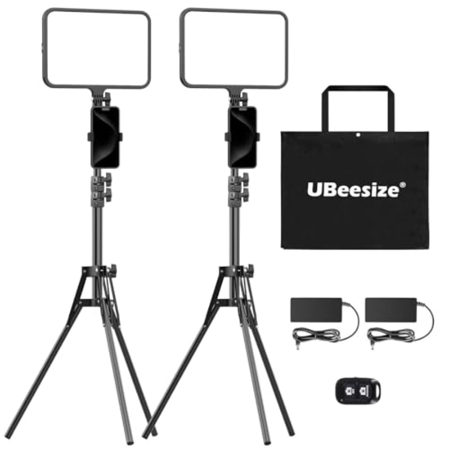 2 Pack LED Video Light Kit, Ph - Photography Video Lighting Kit incelemesi ve fiyatı