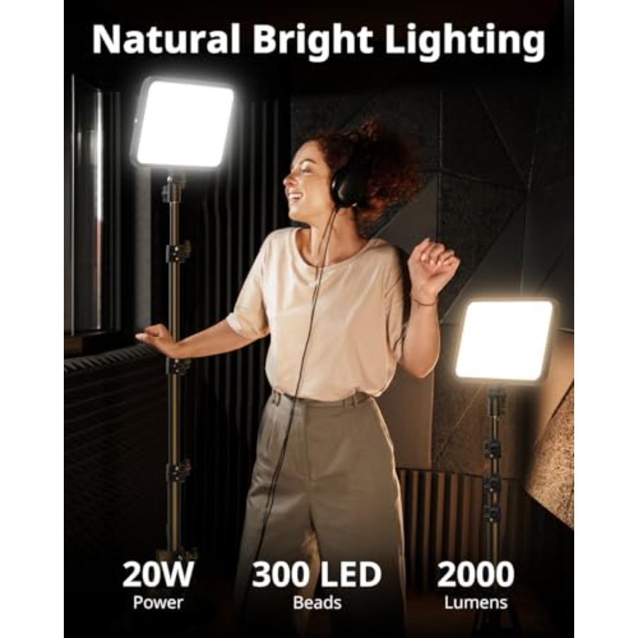 2 Pack LED Video Light Kit, Ph - Photography Video Lighting Kit incelemesi ve fiyatı