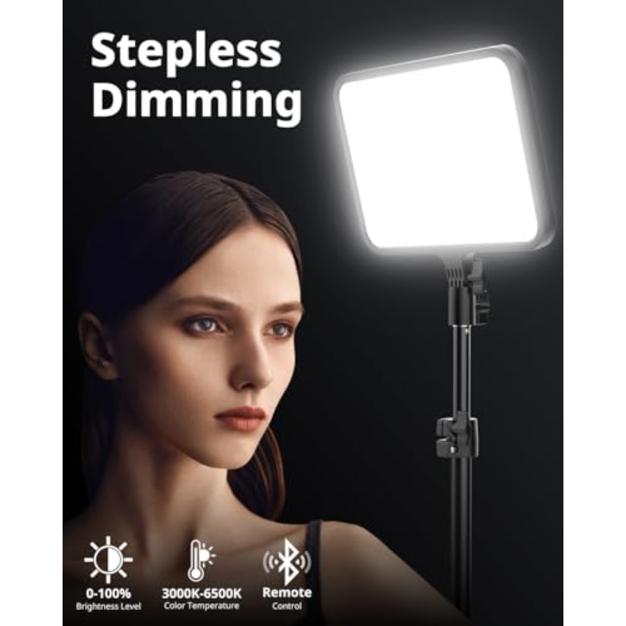 2 Pack LED Video Light Kit, Ph - Photography Video Lighting Kit incelemesi ve fiyatı