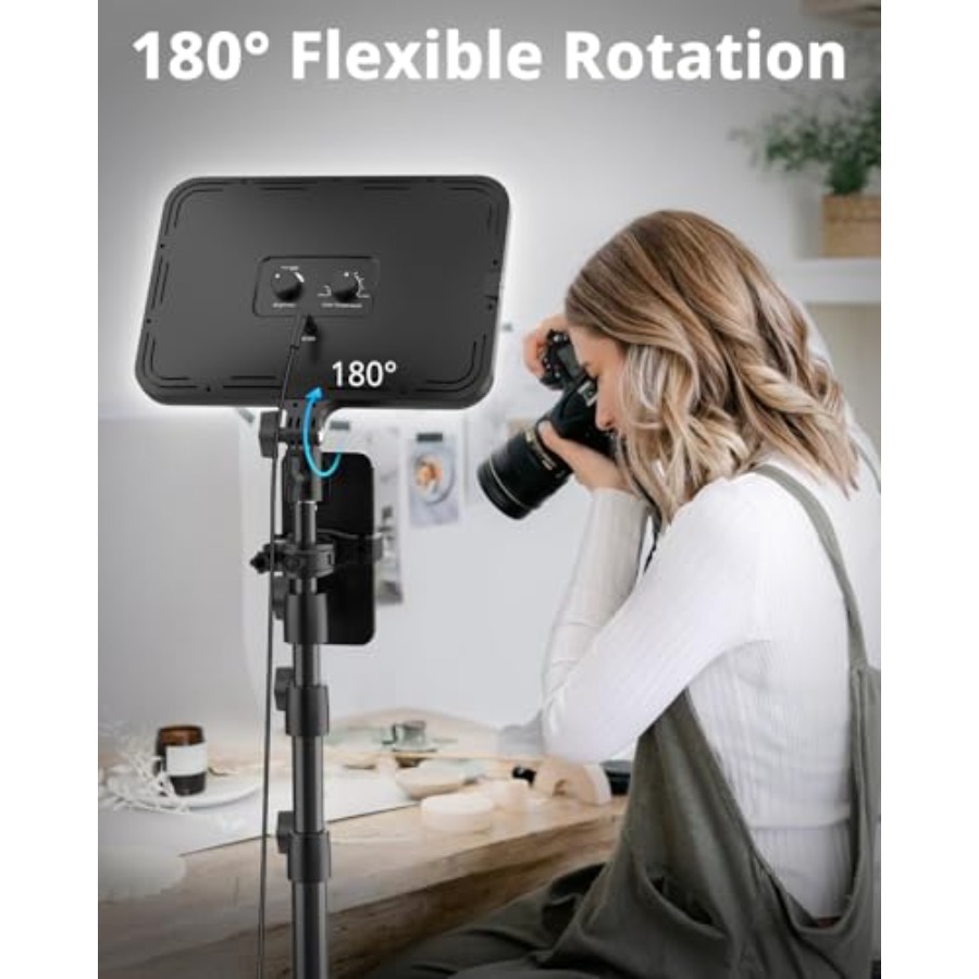 2 Pack LED Video Light Kit, Ph - Photography Video Lighting Kit incelemesi ve fiyatı