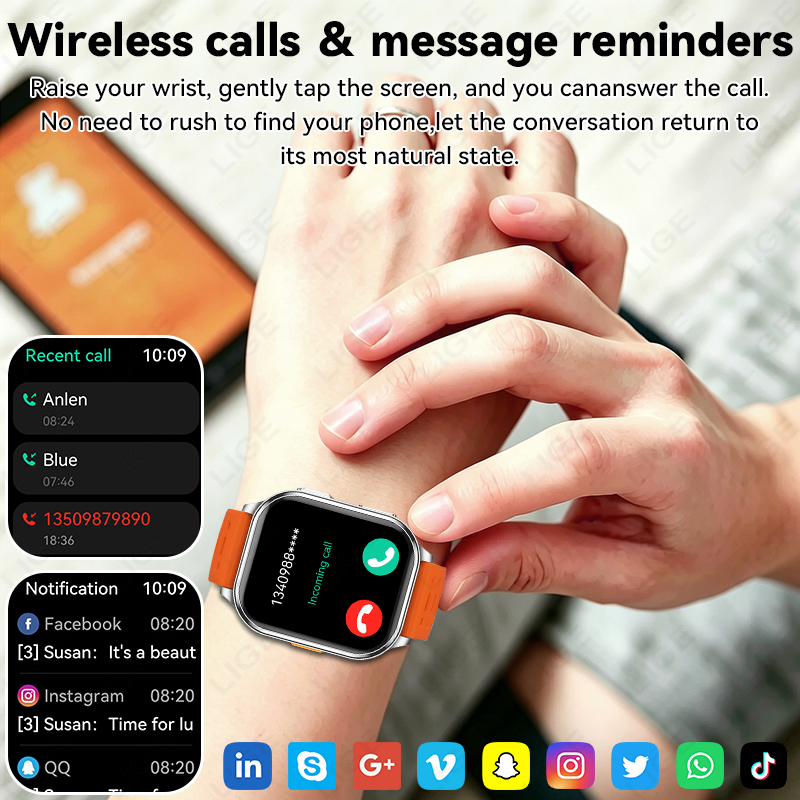 LIGE 2026 Camera Smart Watch M - Photography Lighting System incelemesi ve fiyatı