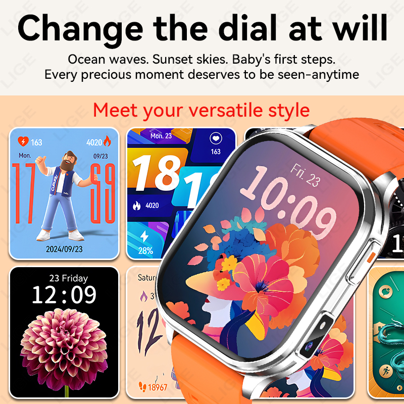 LIGE 2026 Camera Smart Watch M - Photography Lighting System incelemesi ve fiyatı