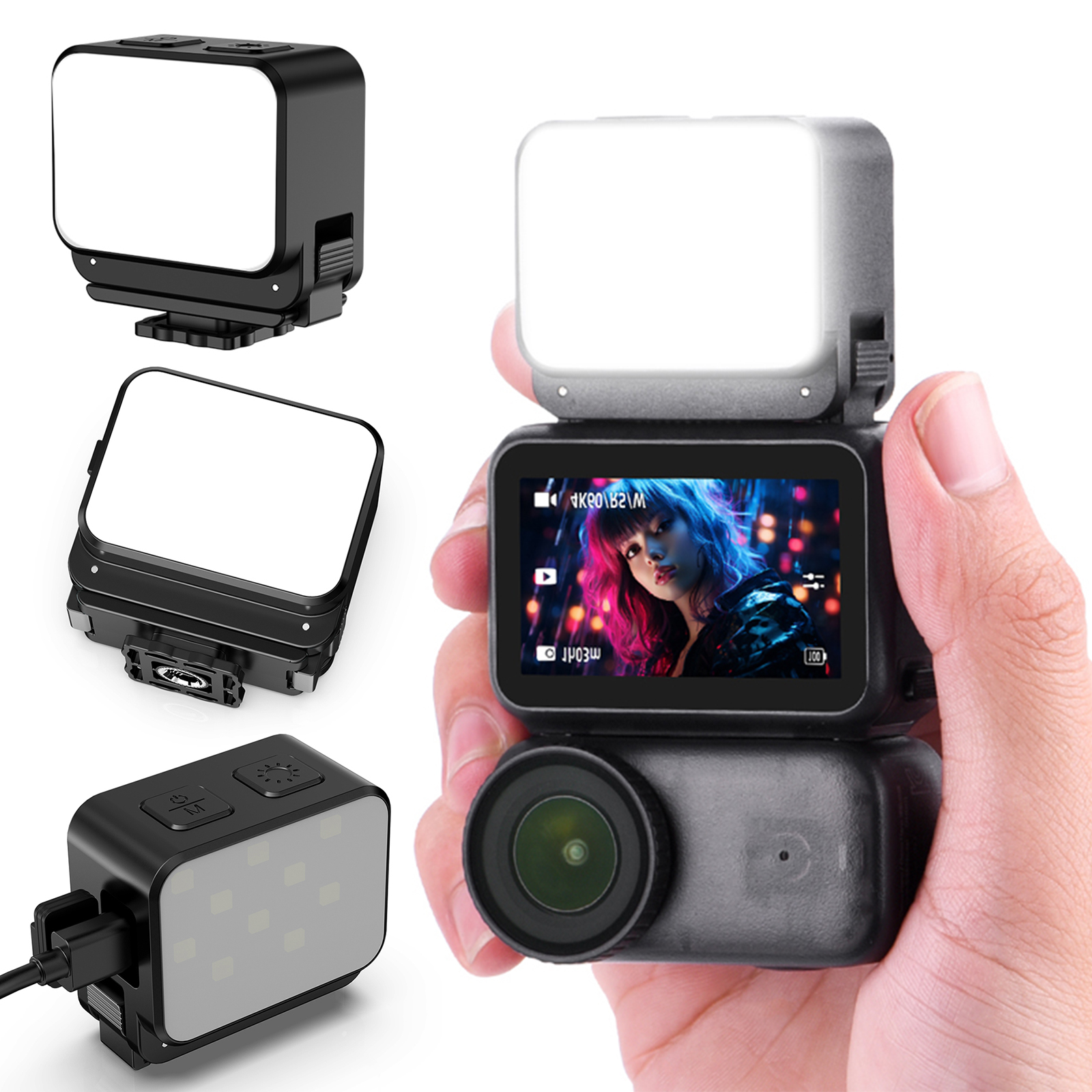 Mini Photography Vlogging Ligh - Photography Video Lighting Kit incelemesi ve fiyatı