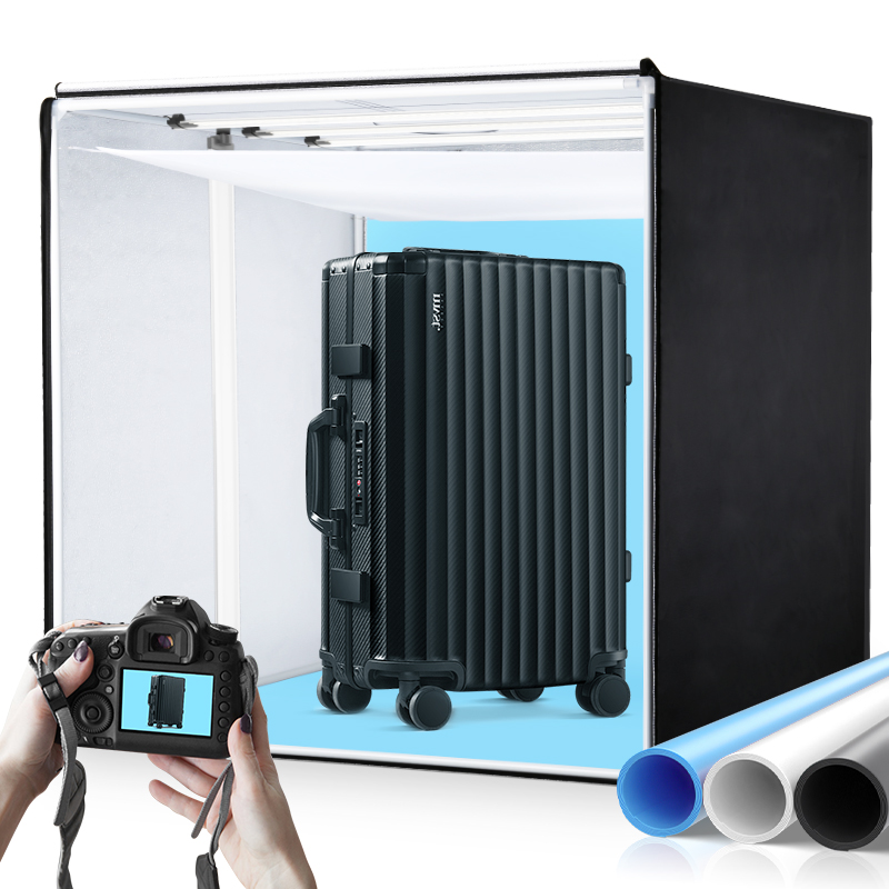 Photo Studio Photo Box Kit,120 - Photography Led Lighting Kit incelemesi ve fiyatı