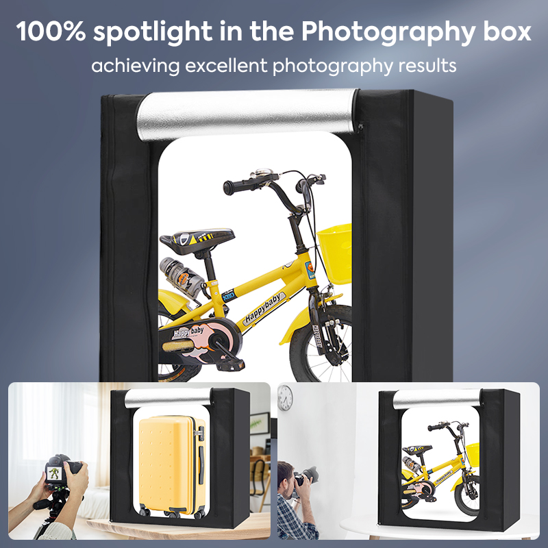 Photo Studio Photo Box Kit,120 - Photography Led Lighting Kit incelemesi ve fiyatı