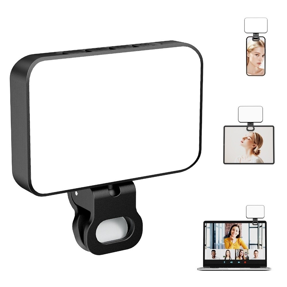 800/1000mAh LED Selfie Light U - Photography Lighting Effects incelemesi ve fiyatı