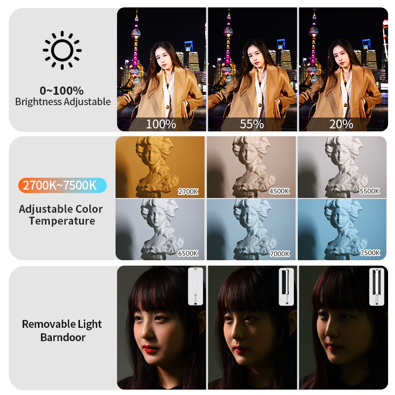 JINBEI EFT-220BI Handheld Port - Lighting In Photography incelemesi ve fiyatı