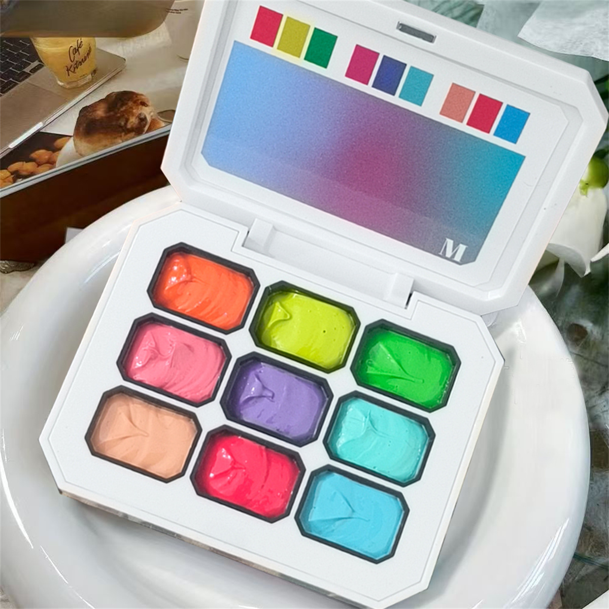 1pc 9-color solid nail polish  - Photography Lighting Gel incelemesi ve fiyatı