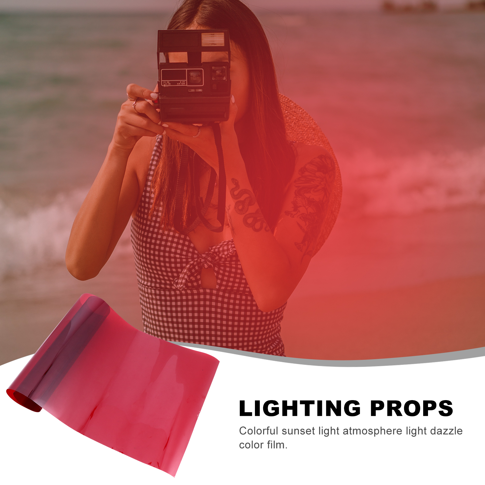 Diffuser Sunset Ambient Light  - Photography Lighting Gel incelemesi ve fiyatı