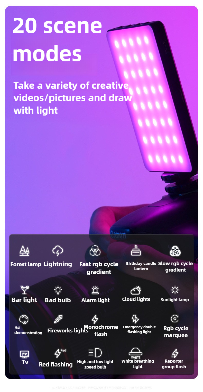 RGB Phone/Photography Selfie F - Photography Lighting Rgb incelemesi ve fiyatı