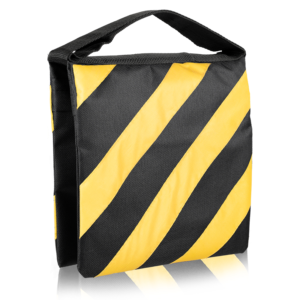 SH Black And Yellow Stripes Ph - Light Stand Sandbag incelemesi ve fiyatı