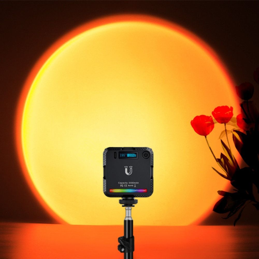 Mood Lighting RGB Sunset Lamp  - Photography Lighting Rgb incelemesi ve fiyatı