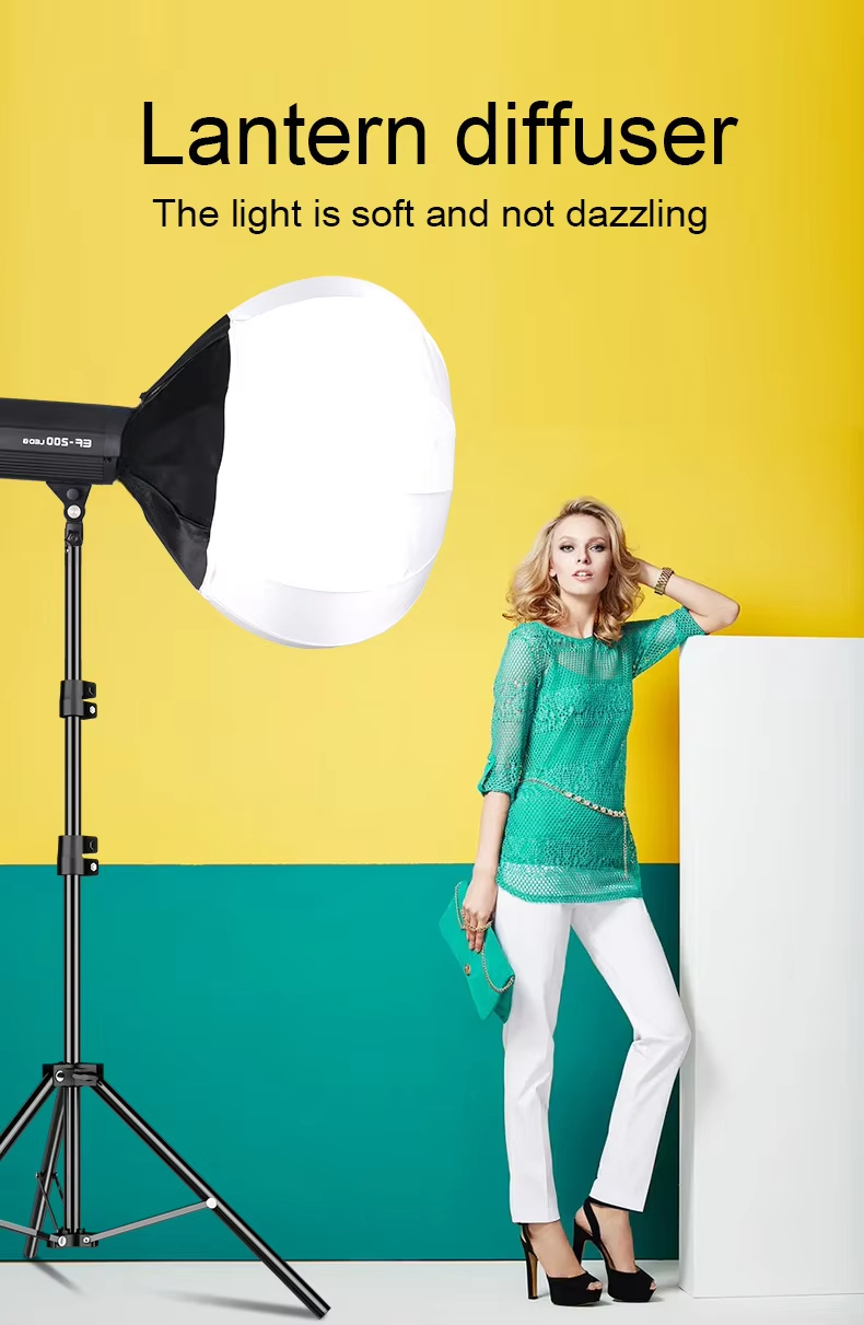 55cm 65cm Globe Lantern Softbo - Globe Modifier Round incelemesi ve fiyatı