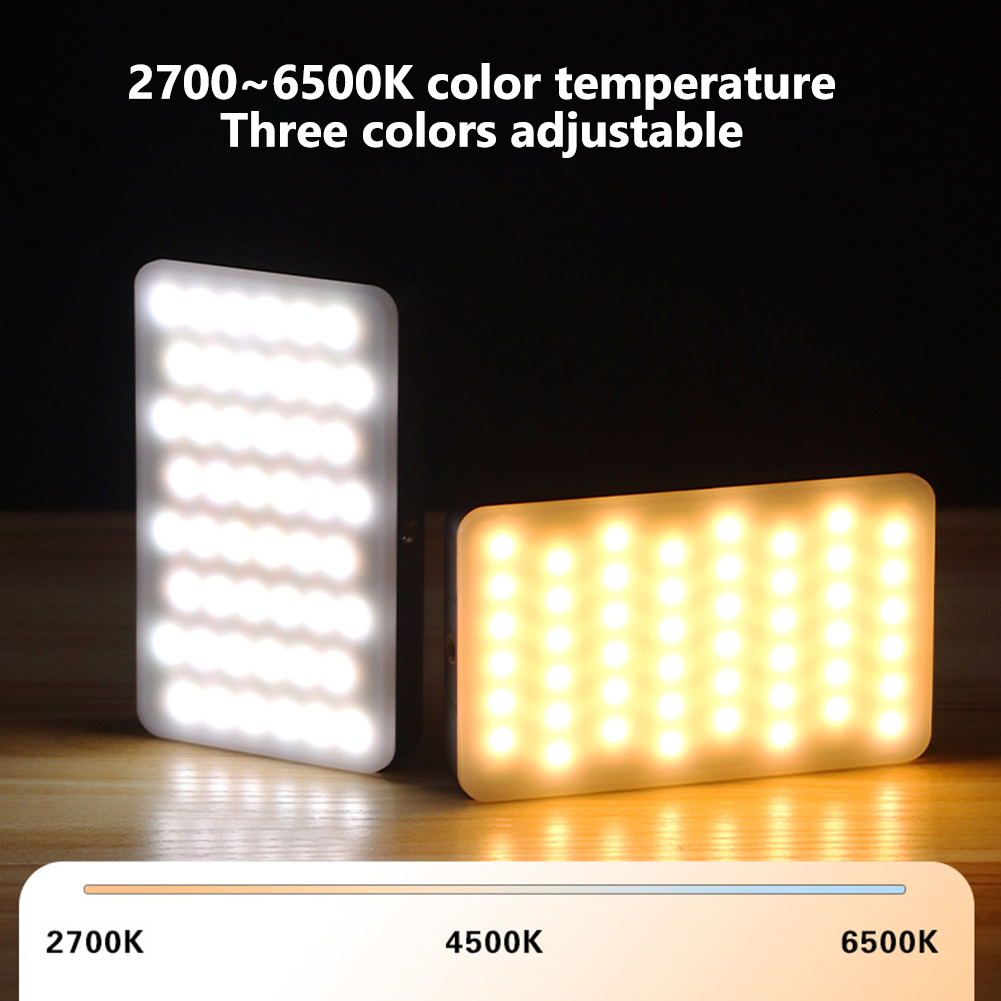 LED Camera Light Rechargeable  - Photography Lighting Rgb incelemesi ve fiyatı