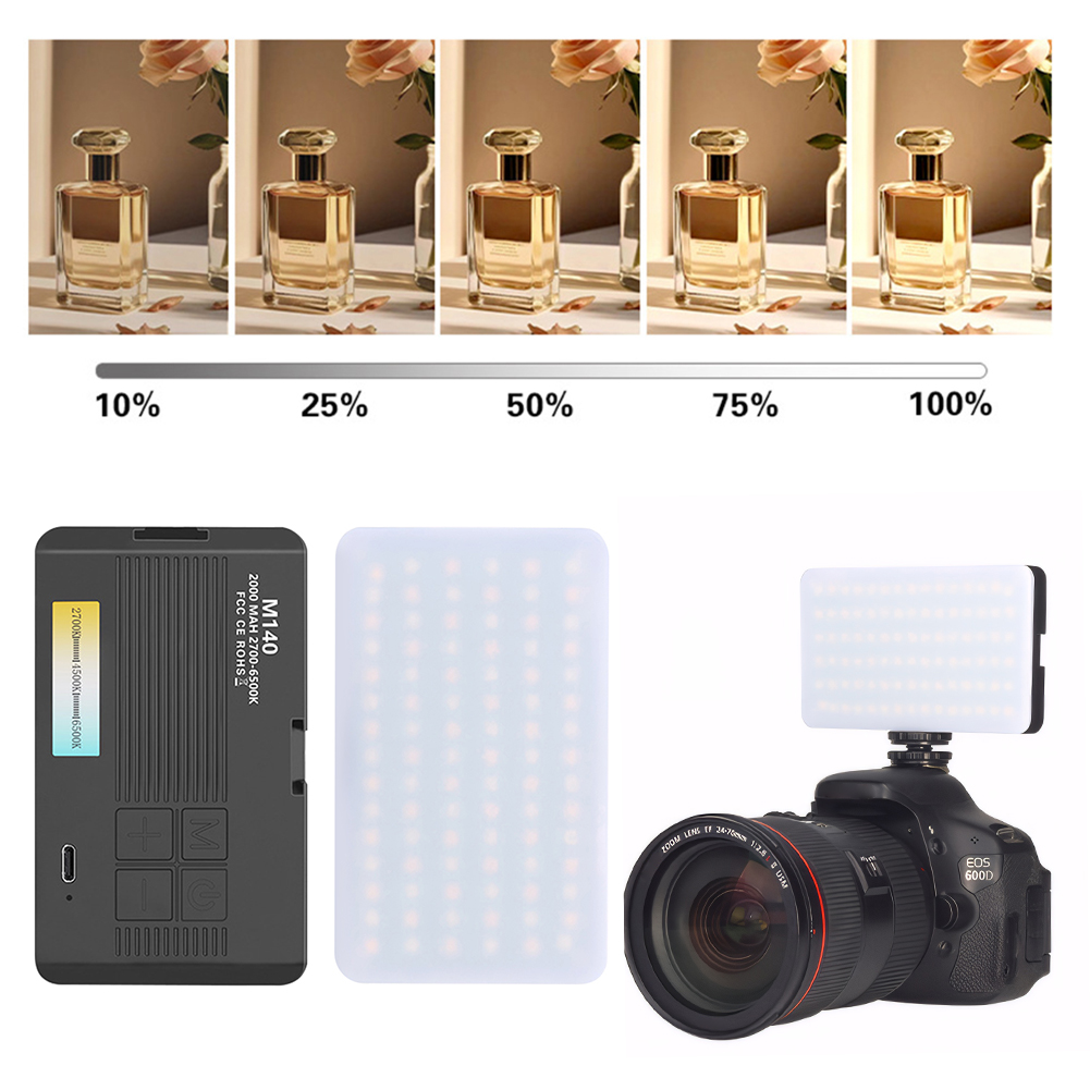 LED Camera Light Rechargeable  - Photography Lighting Rgb incelemesi ve fiyatı