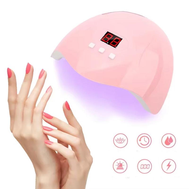 Mini USB charging LED nail lig - Photography Lighting Gel incelemesi ve fiyatı