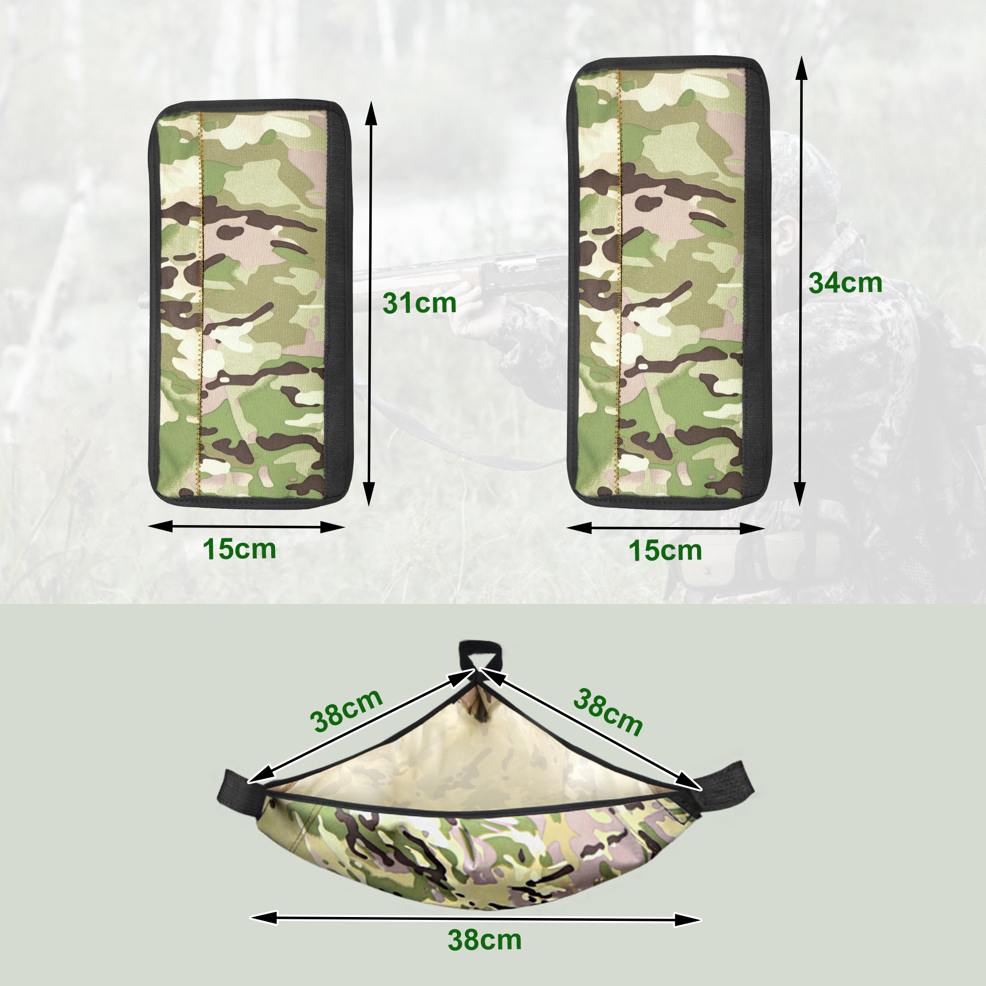 Manbily  3PC Tripod Leg Protec - Light Stand Sandbag incelemesi ve fiyatı