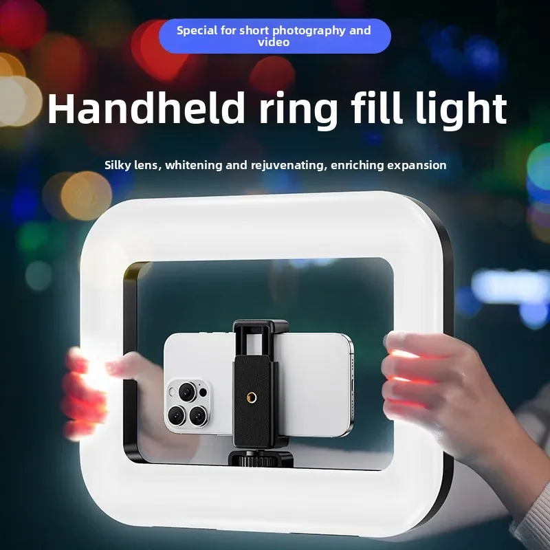Portable Handheld Ring LED Lig - Photography Lighting Effects incelemesi ve fiyatı