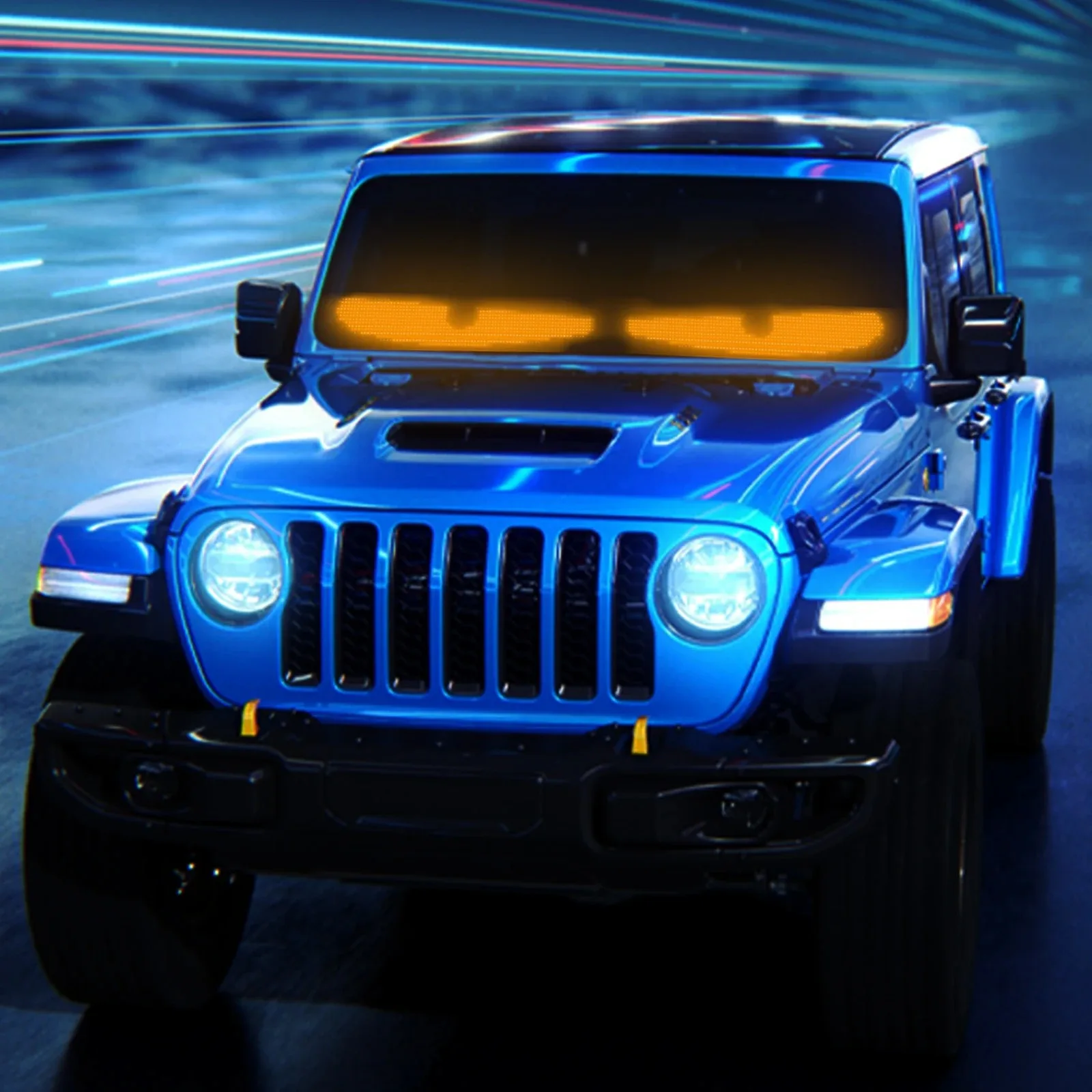 LED Car Sign Flexible LED Matr - Video Light Panel Led incelemesi ve fiyatı
