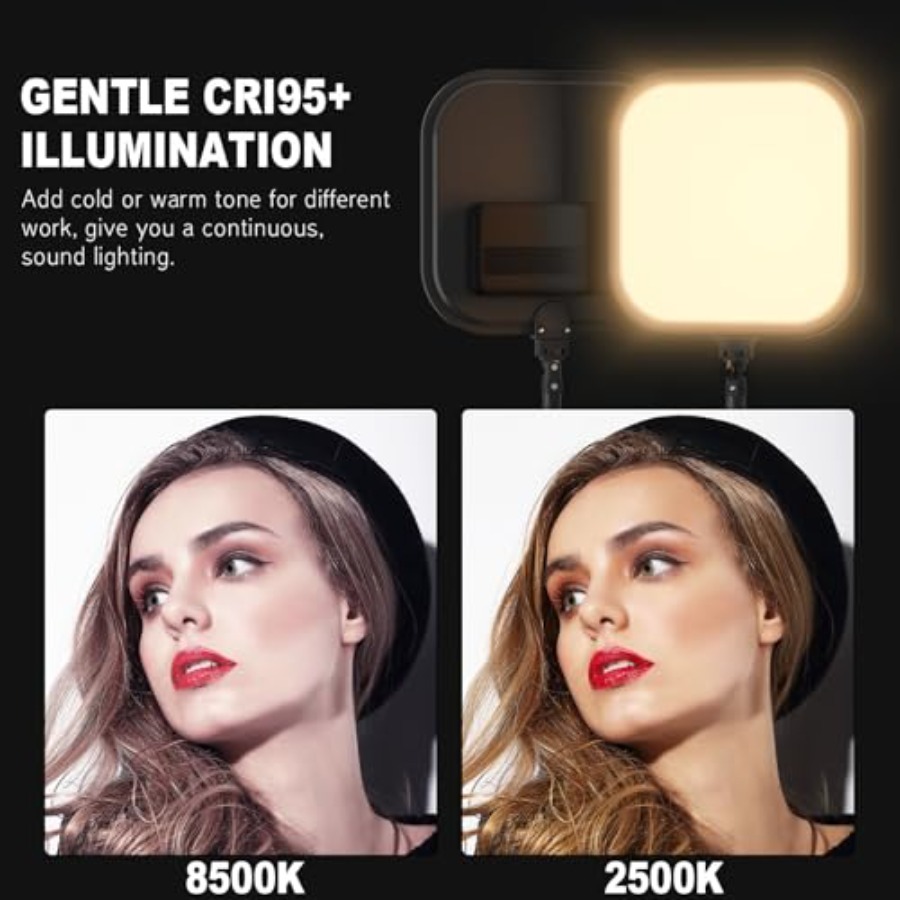 2Pack LED Video Light Kit, 15W - Photography Video Lighting Kit incelemesi ve fiyatı