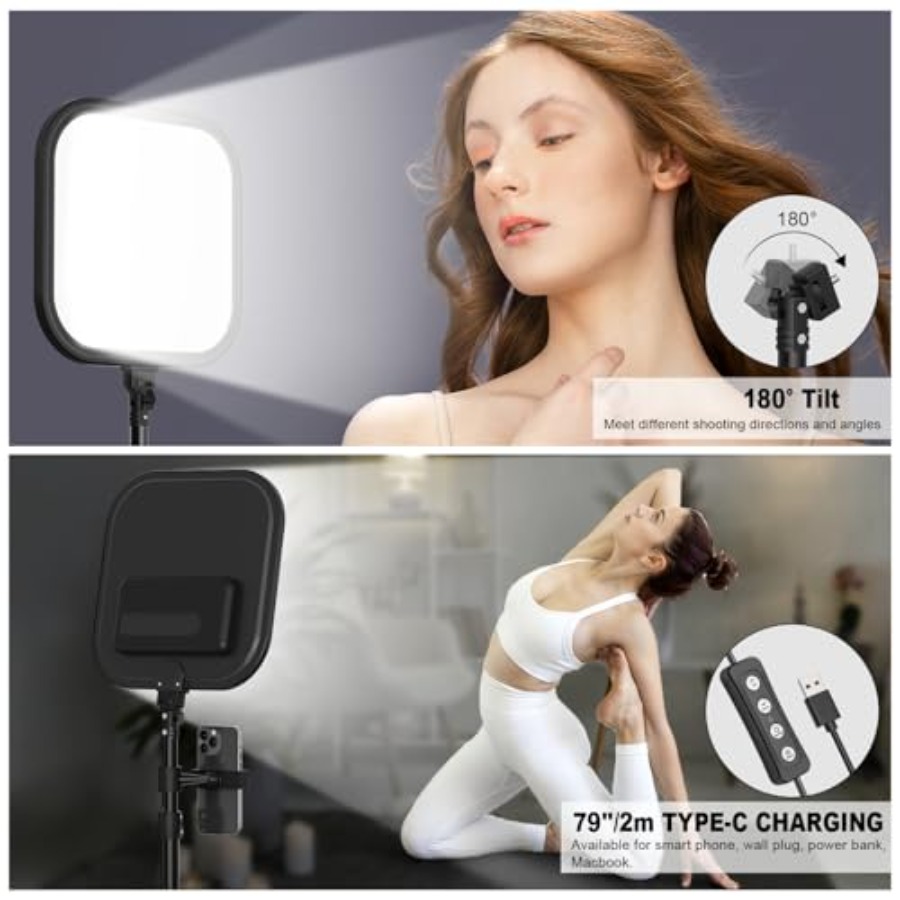 2Pack LED Video Light Kit, 15W - Photography Video Lighting Kit incelemesi ve fiyatı