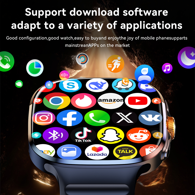 New Large Screen Smartwatch 4G - Photography Lighting Gel incelemesi ve fiyatı