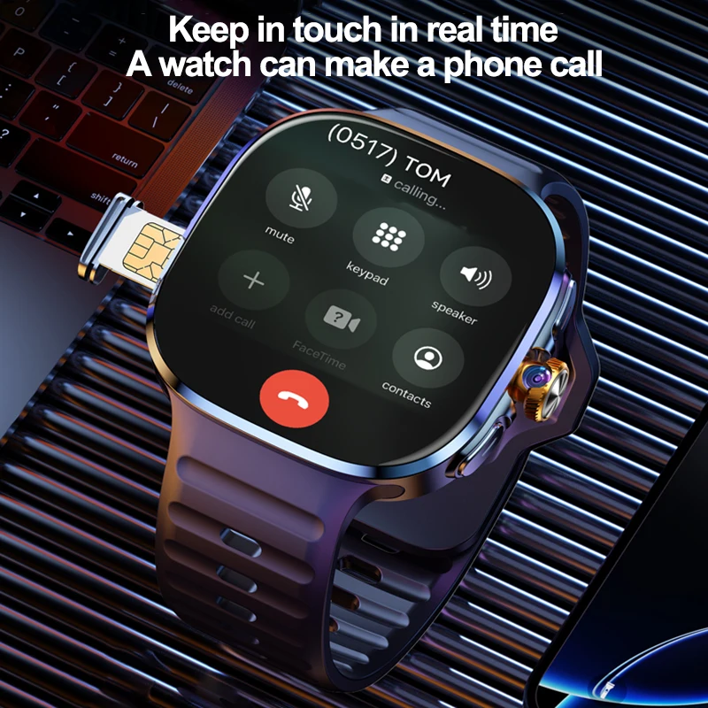 New Large Screen Smartwatch 4G - Photography Lighting Gel incelemesi ve fiyatı
