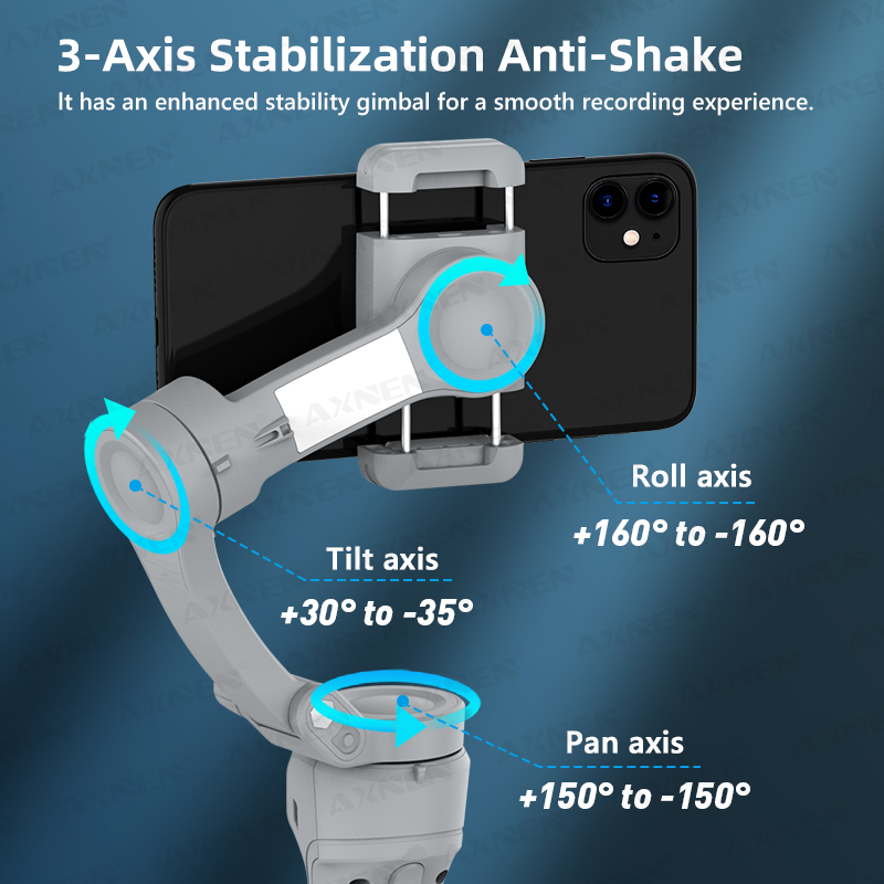 Handheld 3-Axis Gimbal Stabili - Photography Lighting System incelemesi ve fiyatı