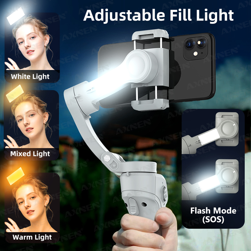 Handheld 3-Axis Gimbal Stabili - Photography Lighting System incelemesi ve fiyatı