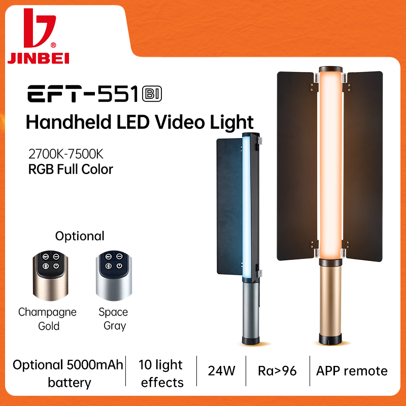JINBEI EFT551 2700k-7500k  BI- - Lighting In Photography incelemesi ve fiyatı