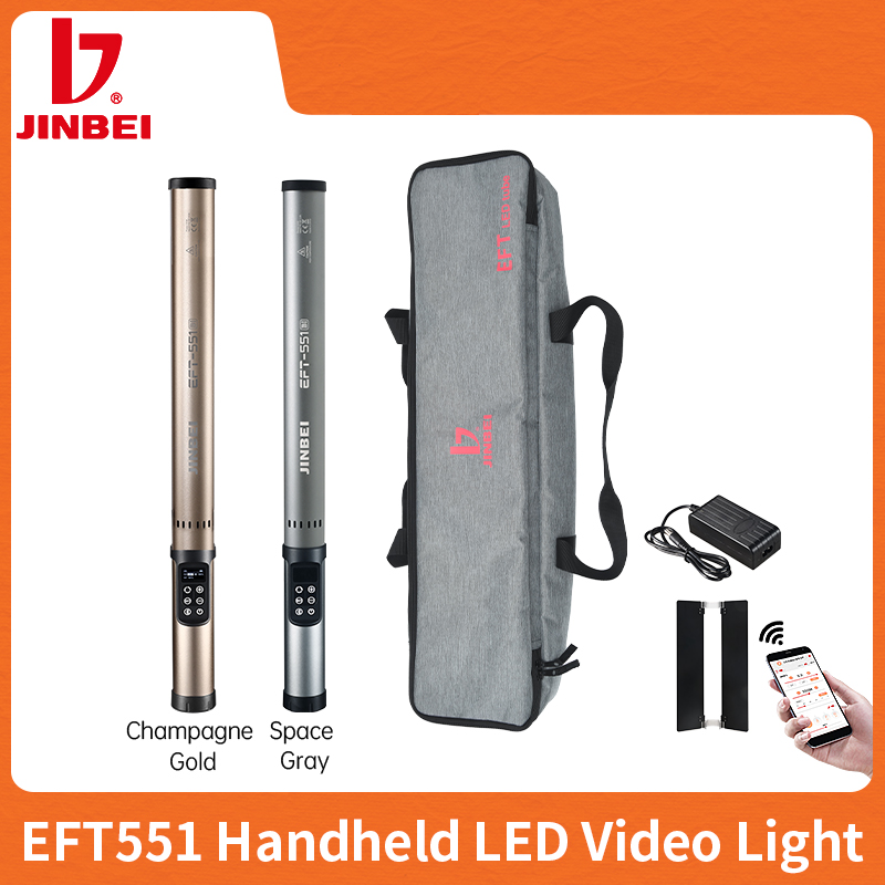 JINBEI EFT551 2700k-7500k  BI- - Lighting In Photography incelemesi ve fiyatı