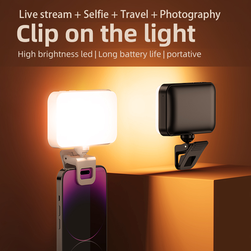 Pocket LED Selfie Light For IP - Photography Lighting System incelemesi ve fiyatı