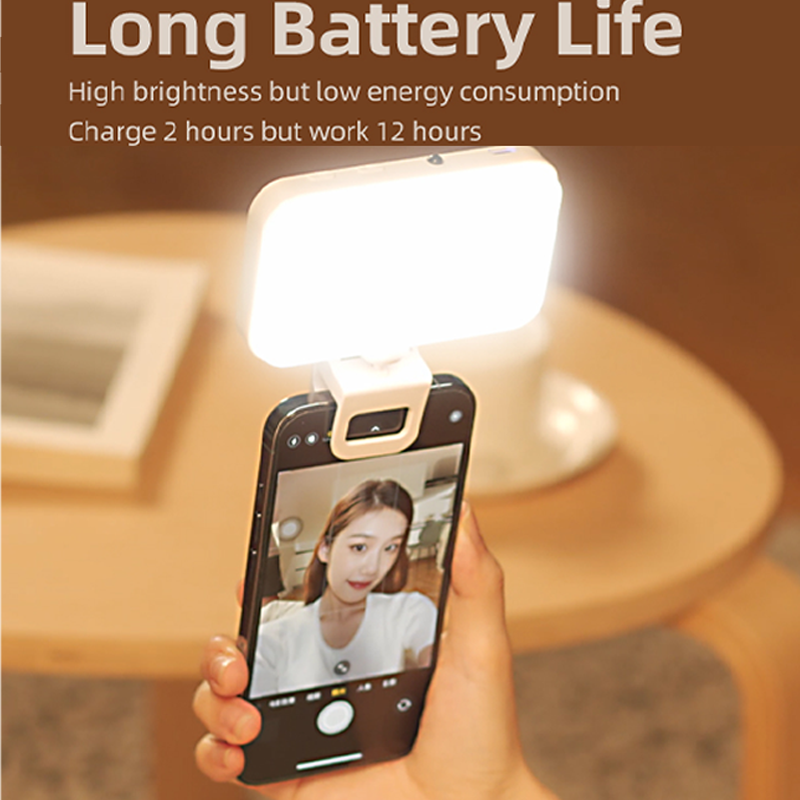 Pocket LED Selfie Light For IP - Photography Lighting System incelemesi ve fiyatı
